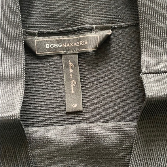 BCBG Scarlett Color Block Bodycon Skirt - Picture 4 of 4